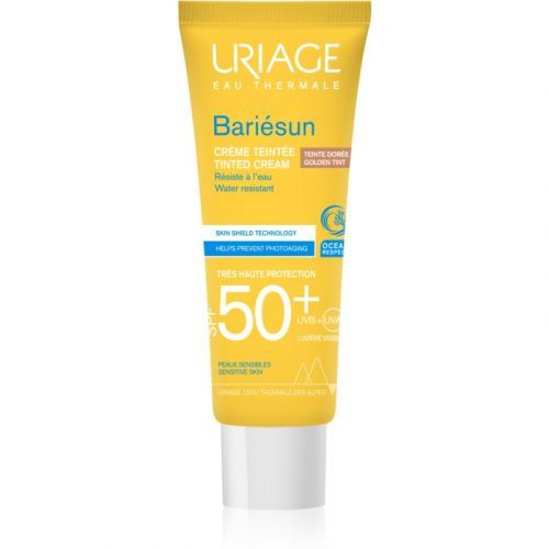 Uriage Bariésun Protective Tinted Cream for Face SPF 50+ 50 ml