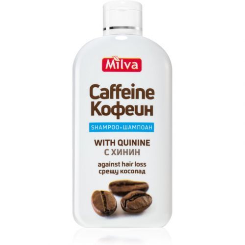 Milva Quinine & Caffeine Regrowth Shampoo against Hair Loss with Caffeine 200 ml