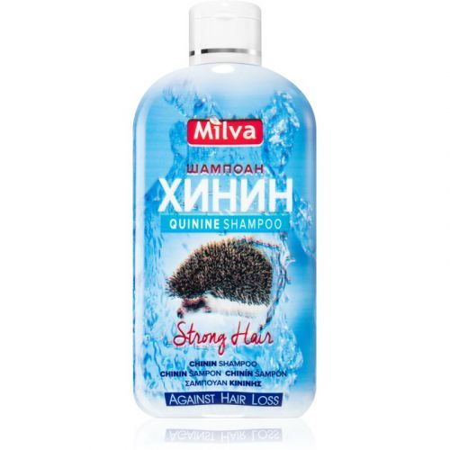 Milva Quinine Strengthening Shampoo Against Hair Fall 200 ml
