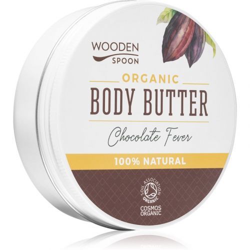 WoodenSpoon Organic Body Butter with chocolate aroma 100 ml