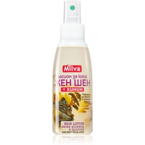 Milva Quinine & Ginseng Strengthening Leave-In Care With Ginseng 100 ml
