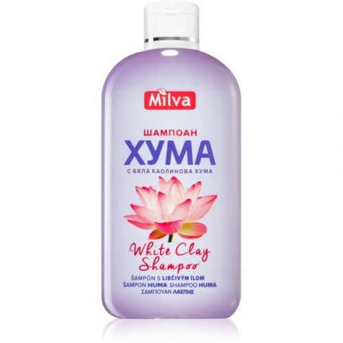 Milva White Clay Volume Shampoo With Clay 200 ml