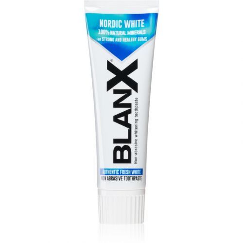 BlanX Nordic White Whitening Toothpaste 75 ml