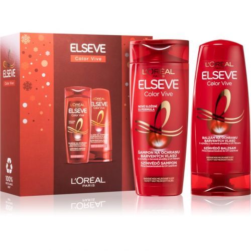 L’Oréal Paris Elseve Color-Vive Set (For Colored Hair)