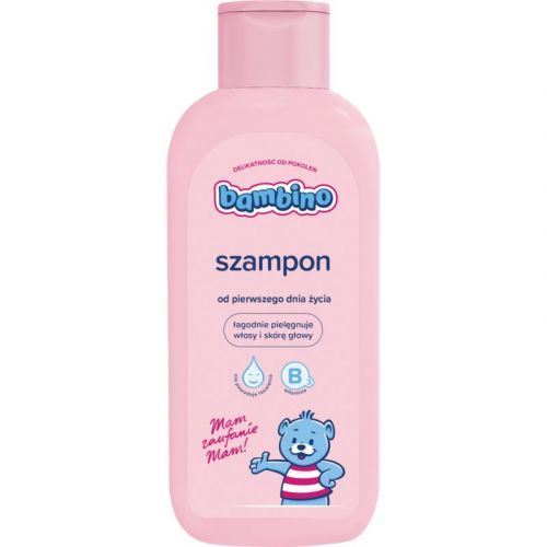 Bambino Baby Shampoo Gentle Shampoo for Children from Birth 400 ml