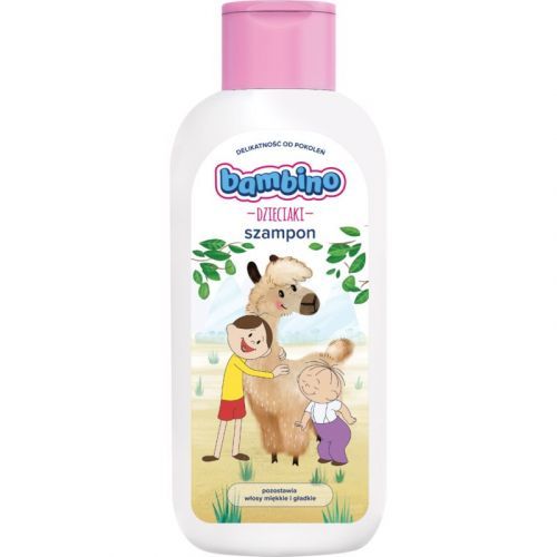 Bambino Kids Bolek and Lolek Shampoo Kids' Shampoo Alpaca 400 ml