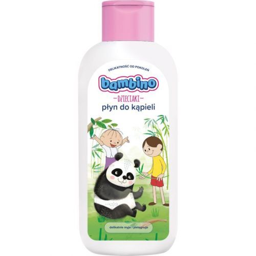 Bambino Kids Bolek and Lolek Bubble Bath Bath Foam for Kids Panda 400 ml