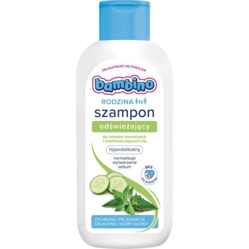 Bambino Family Refreshing Shampoo Refresh Shampoo 400 ml