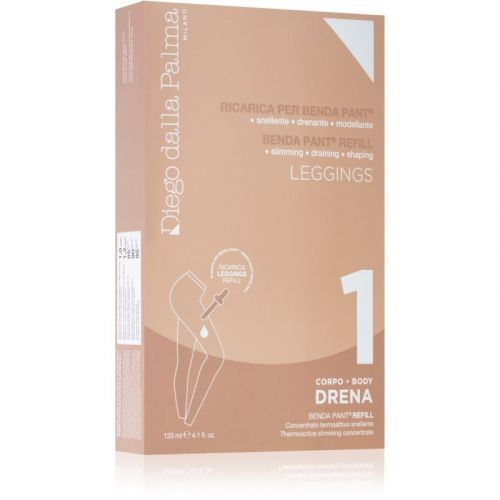 Diego dalla Palma Body Line Thermoactive Slimming Leggings Refill Thermoactive Bandage Dampening The Appearance Of Cellulite 120 ml