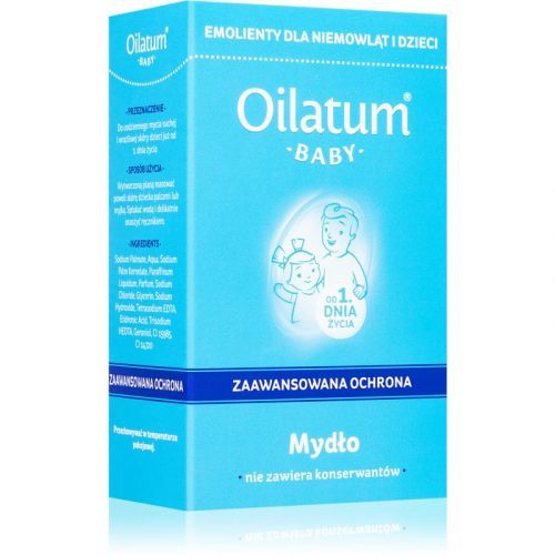 Oilatum Baby Bar Soap for Children from Birth 100 g