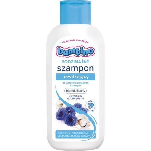 Bambino Family Moisturizing Shampoo Moisturizing Shampoo 400 ml