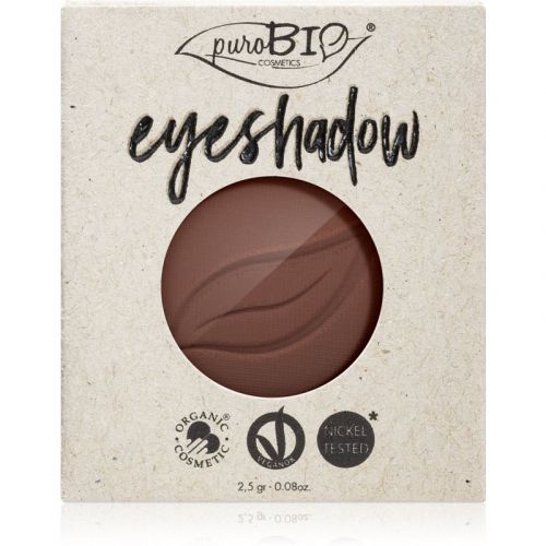 puroBIO Cosmetics Compact Eyeshadows Eyeshadow Refill Shade 03 Brown 2,5 g
