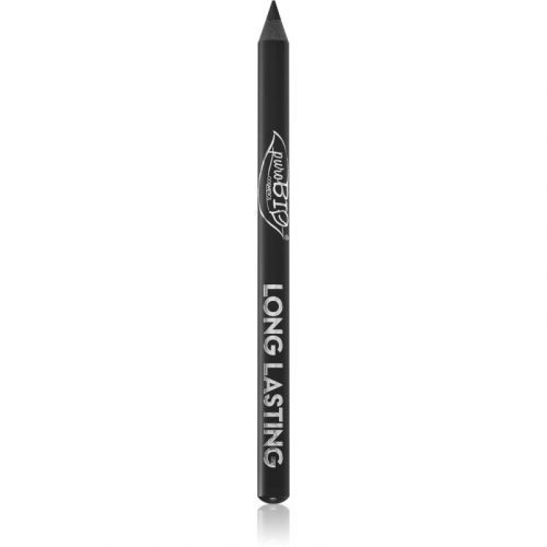 puroBIO Cosmetics Long Lasting Long-Lasting Eye Pencil Shade 01 Black