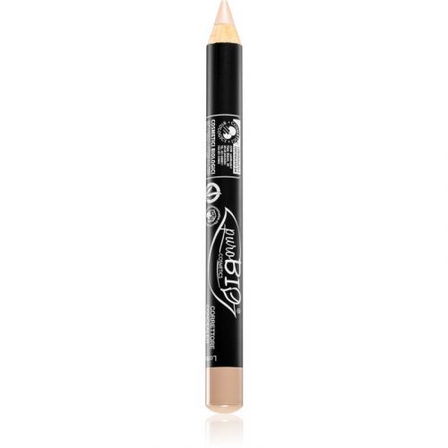 puroBIO Cosmetics Concealer pencil Hydrating Concealer in Stick Shade 18 Beige 2,3 g