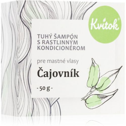 Kvitok Tea tree Shampoo Bar For Oily Hair 50 g