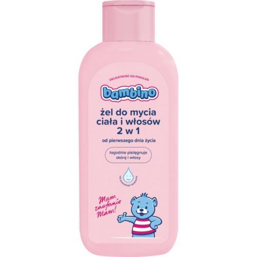 Bambino Baby Body & Hair 2in1 Shampoo and Cleansing Gel for Children from Birth 400 ml