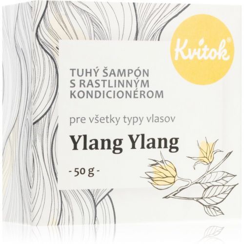 Kvitok Ylang Ylang Shampoo Bar for Blonde Hair 25 g