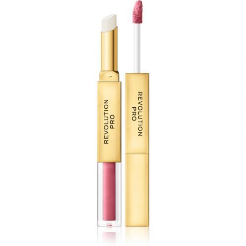 Revolution PRO Supreme Stay 24h Lip Duo Ultra Matte Liquid Lipstick With Balm Shade Struck 2,5 g