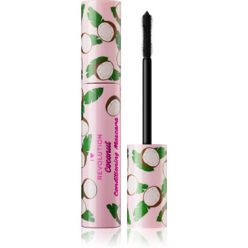 I Heart Revolution Tasty Coconut Volumising Mascara with Coconut Oil 8 g