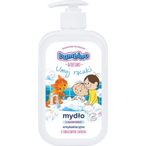 Bambino Kids Wash Your Hands Hand Soap for Kids 500 ml