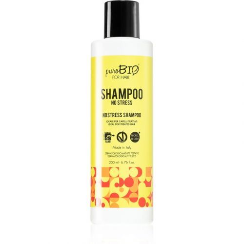 puroBIO Cosmetics No Stress Energising Shampoo 200 ml