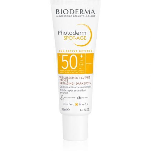 Bioderma Photoderm Spot-Age Gel-Cream Facial Sunscreen for Pigment Spots Correction SPF 50+ 40 ml