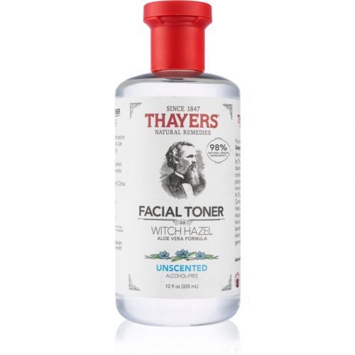Thayers Unscented Facial Toner Soothing Facial Tonic without Alcohol 355 ml