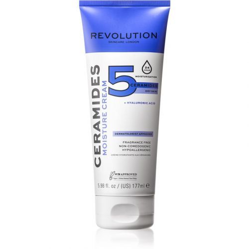 Revolution Skincare Ceramides Moisturizing Facial Cream With Ceramides 177 ml
