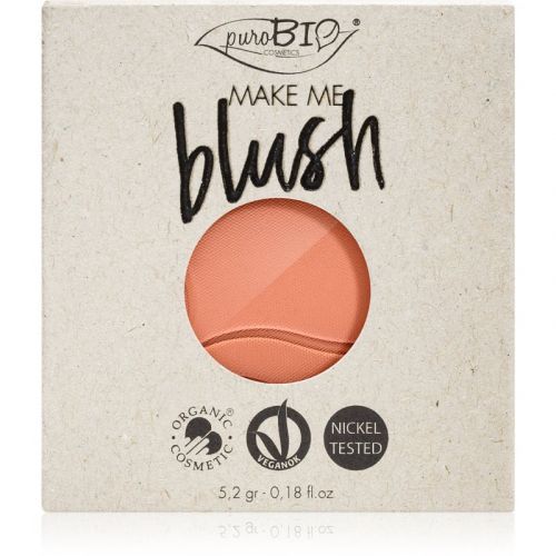 puroBIO Cosmetics Long-lasting Blush Refill Blush refill 5,2 g