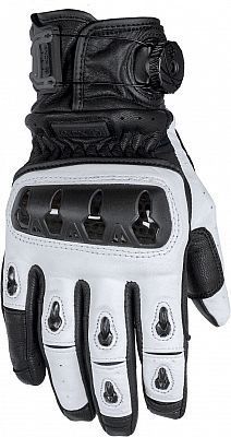 KNOX Orsa Leather White MKII Motorcycle Gloves M