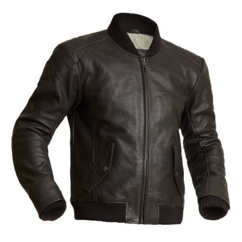 Halvarssons Leather Jacket Torsby Brown 50