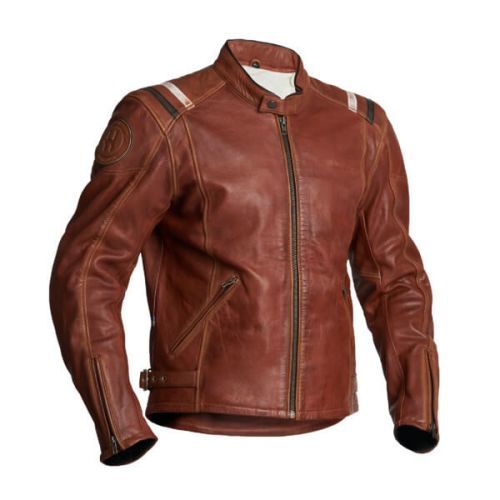 Halvarssons Leather Jacket Skalltorp Cognac 50