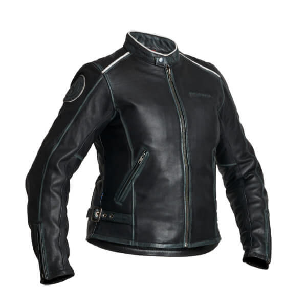 Halvarssons Leather Jacket Nyvall Women Black 36