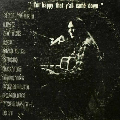 Neil Young Dorothy Chandler Pavilion 1971 (LP) Remastered