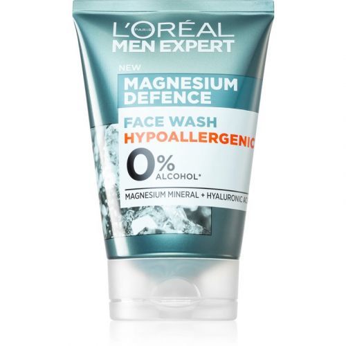 L’Oréal Paris Men Expert Magnesium Defence Cleansing Gel for Men 100 ml