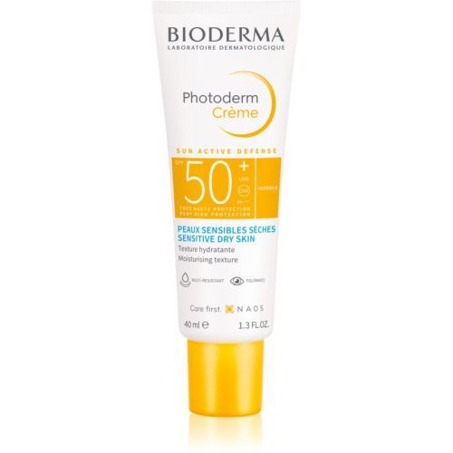 Bioderma Photoderm Protective Face Cream SPF 50+ 40 ml