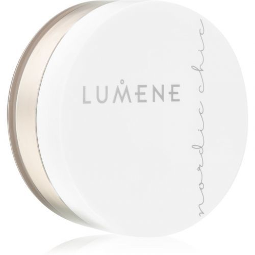 Lumene Nordic Chic Sheer Finish Mattifying Tranparent Powder 8 g