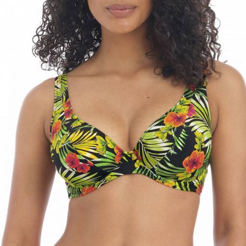 Multi Maui Daze UW High Apex Bikini Top