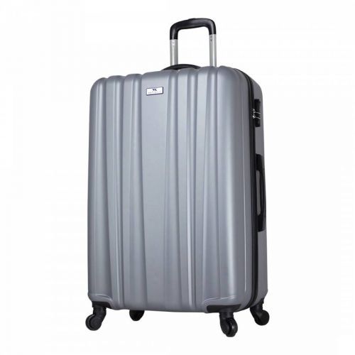 Grey Large Suitcase