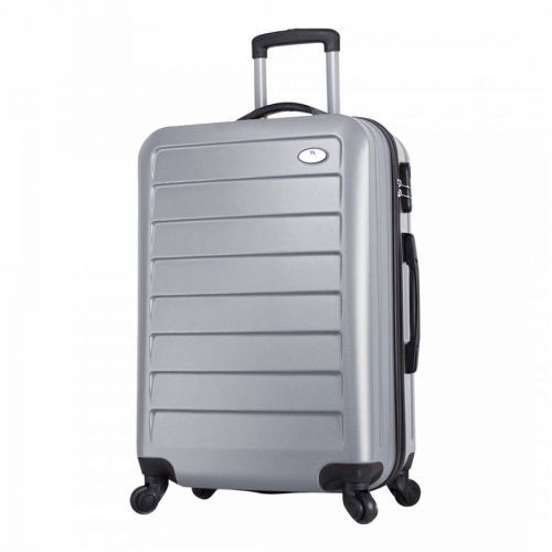 Grey Large Ruby Suitcase