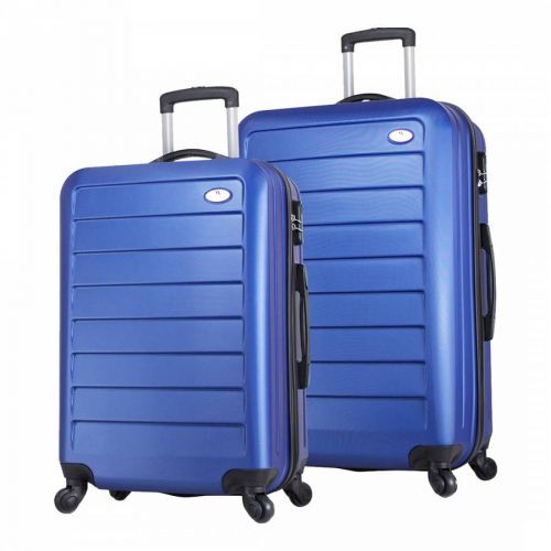 Blue Medium And Large Ruby Suitcases