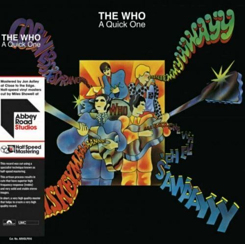 The Who A Quick One (LP) ½-Speed Mastered