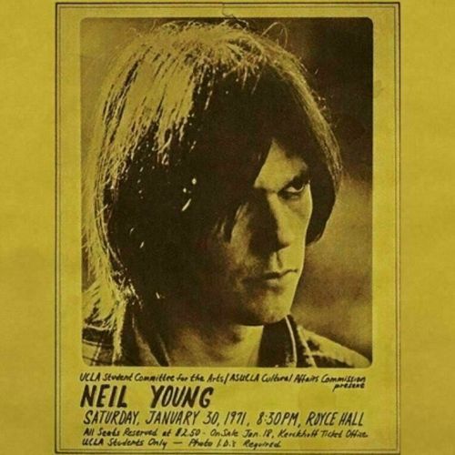 Neil Young Royce Hall 1971 (LP)