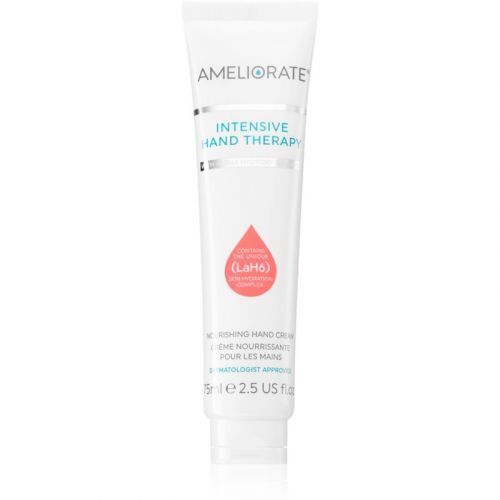 Ameliorate Intensive Hand Therapy Rose Moisturising Hand Cream With The Scent Of Roses 75 ml