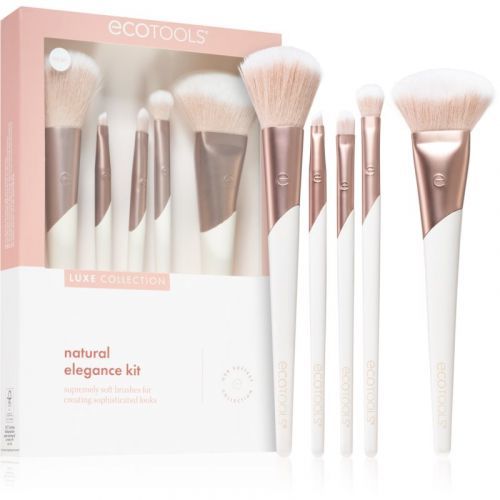 EcoTools Luxe Collection Natural Elegance Brush Set For Perfect Look