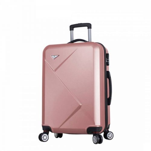 Rose Gold Cabin Diamond Suitcase