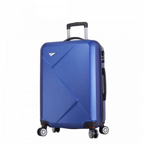 Blue Medium Diamond Suitcase