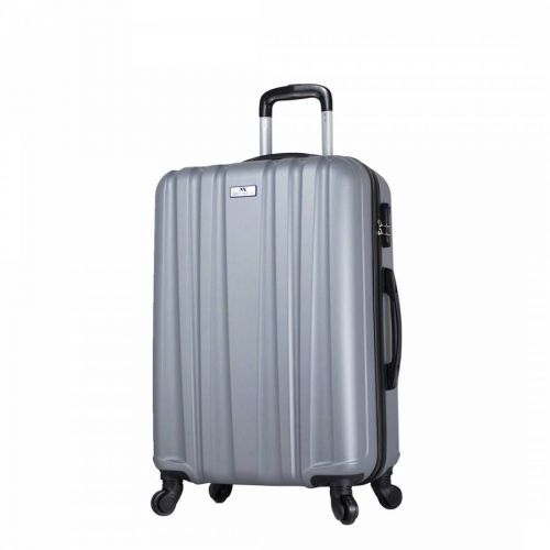 Grey Medium Suitcase