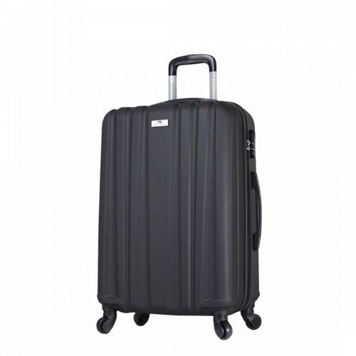 Black Medium Suitcase