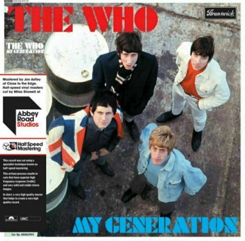The Who My Generation (LP) ½-Speed Mastered